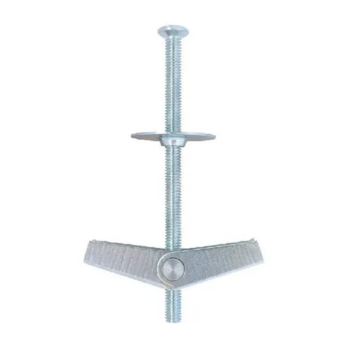 Ancora metallica a scatto vite tgs m4x75 foro 12