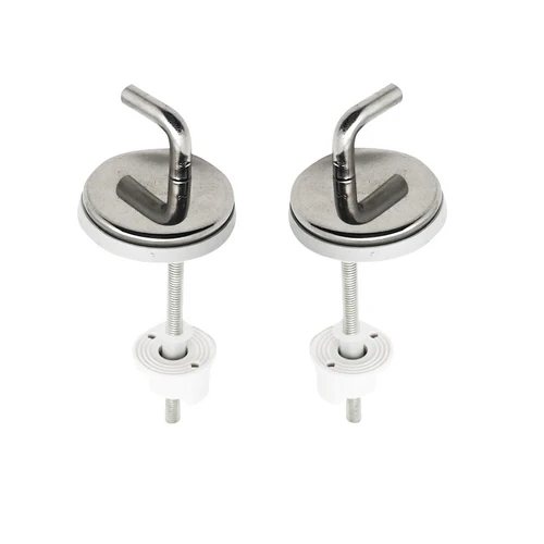 Kit cerniere inox ricambio per k2 evo -
