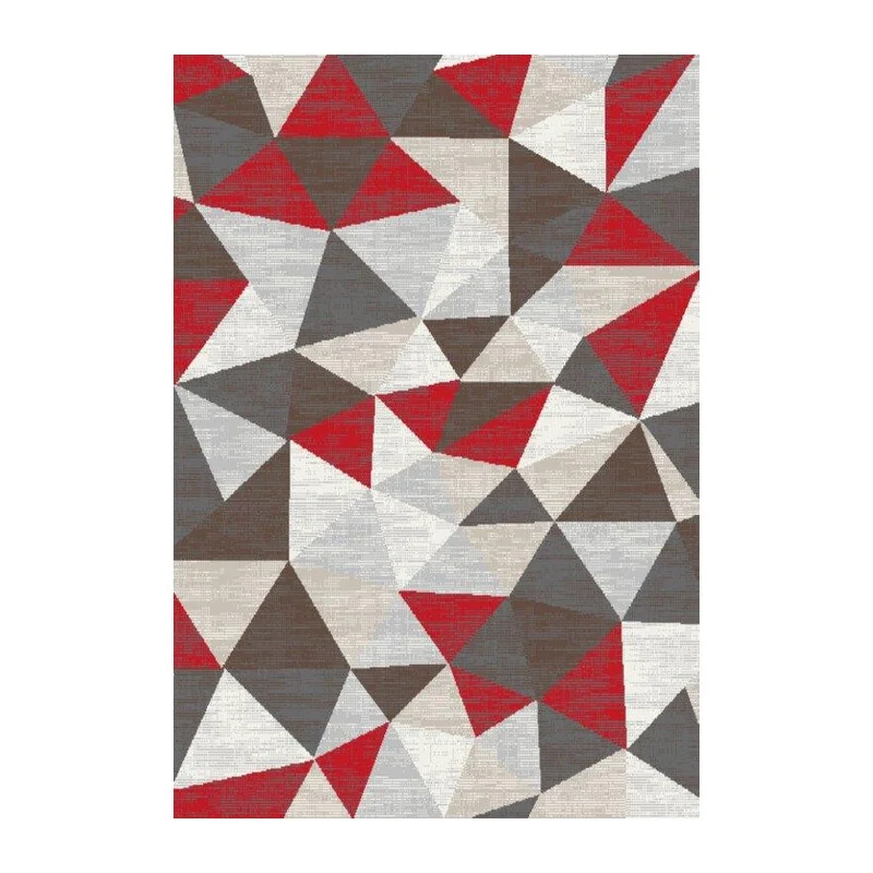 Tappeto Decora Rosso DIS.002 110 x 170 cm