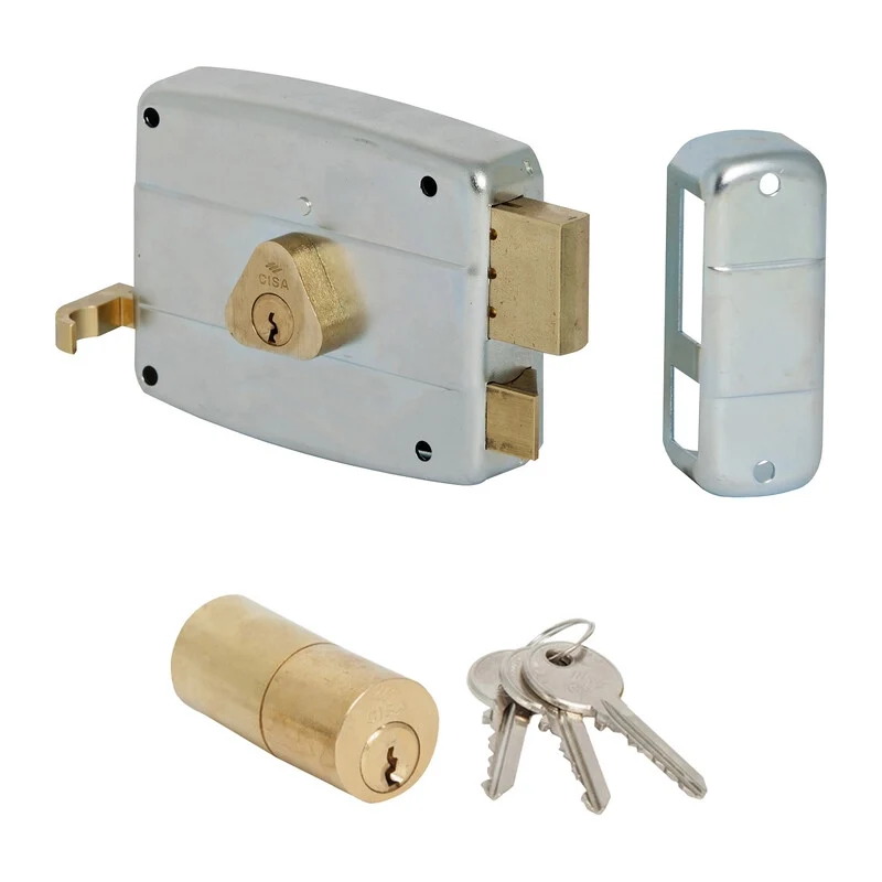 Cisa 50521 60 mm SX Serratura Appl. Ferro