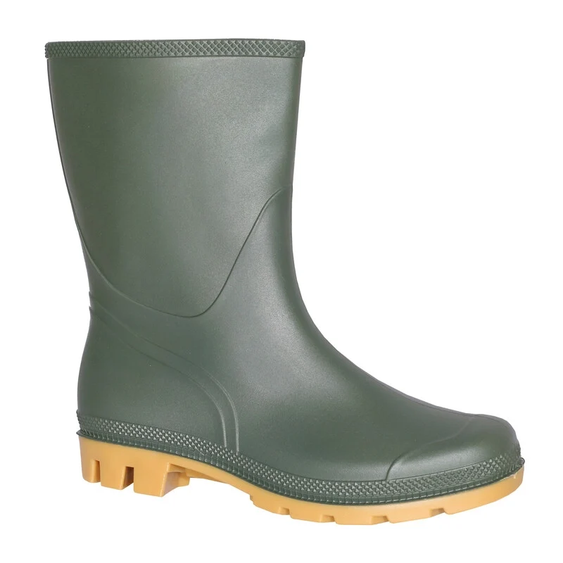 Stivali PVC a Tronchetto Taglia 36