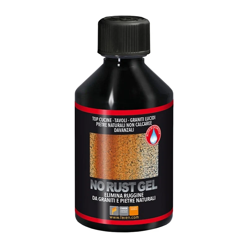 Elimina Ruggine No Rust Gel Ml 250 12 Pezzi