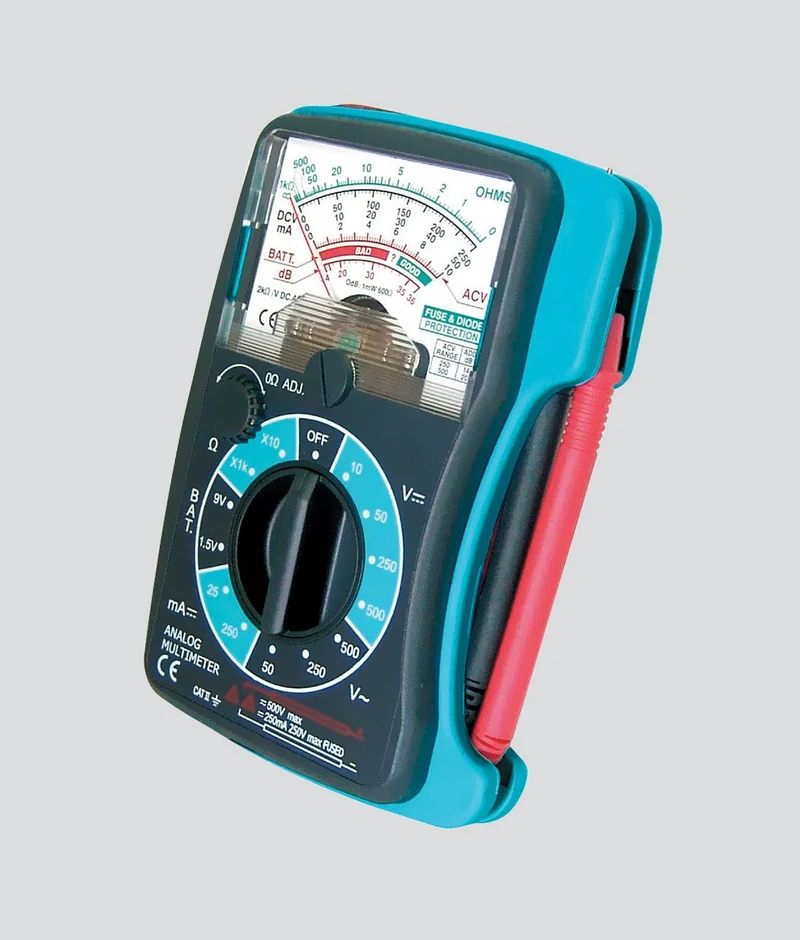 TESTER PROF.TASCABILE ANALOG.MKC666