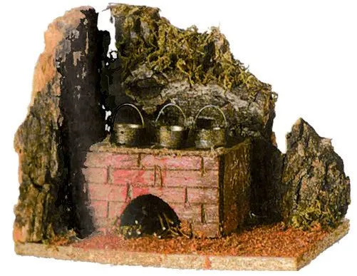 FORNO FUOCO ELETTRICO PR-21285