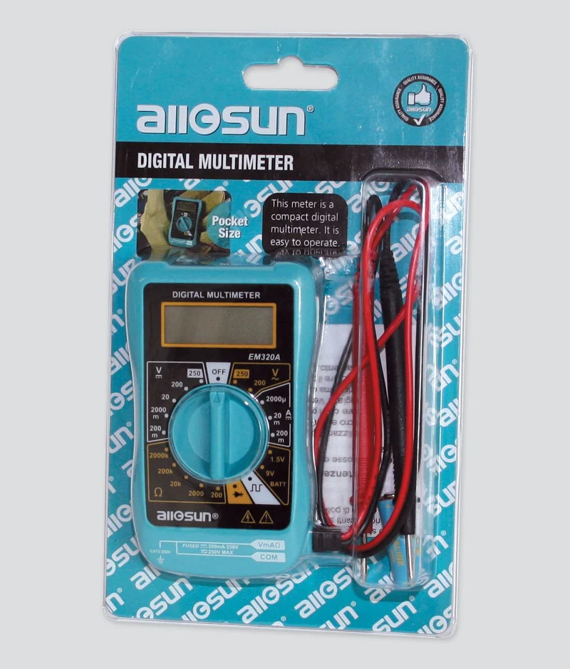 TESTER PROF.TASCABILE DIGIT.EM-320A