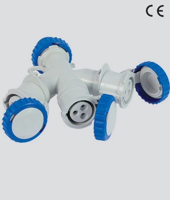 ADATT.IND.2P+T 16A CEE BLU 3P.73120