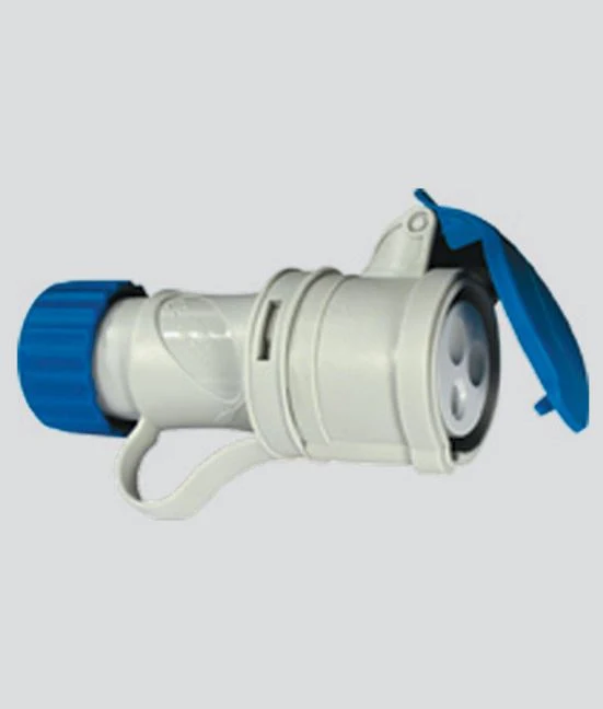 PRESA IND.ARGO 2P+T 230V-IP44-71100