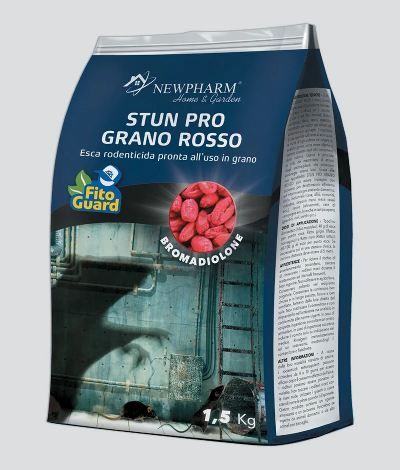 ESCA TOPIC.STUN PRO GRANO ROS.1,5KG