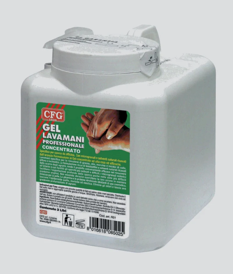 GEL LAVAMANI CONCENTRATO LT.3