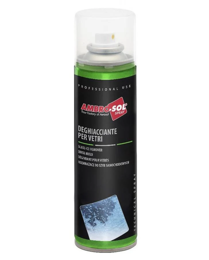 DEGHIACCIANTE X VETRI SPRAY ML.250