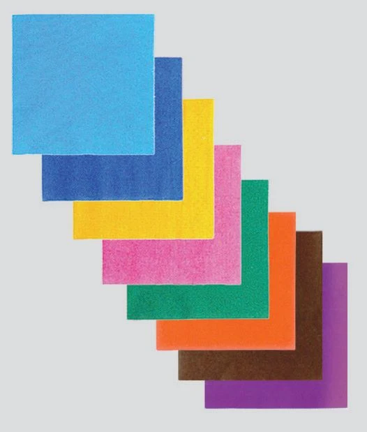 TOVAGLIOLI DOPLA CHOCOL. 33X33 50PZ