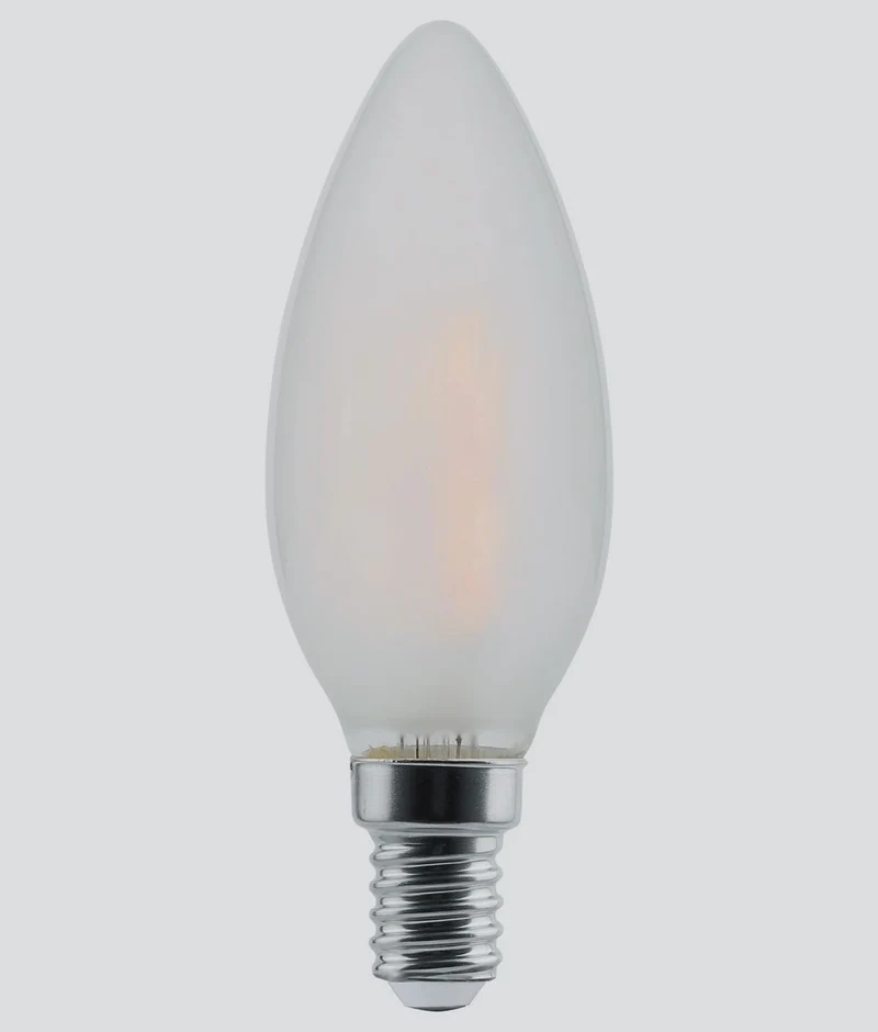 LAMPADA LED SATIN OLIVA E14 4W LC