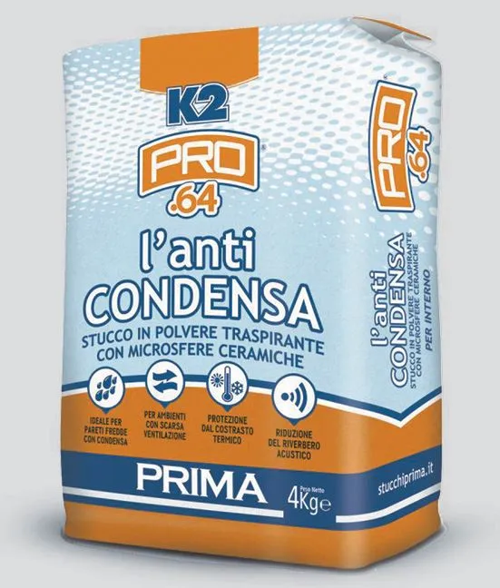 STUCCO K2 POLV.A/CONDENSA KG 10