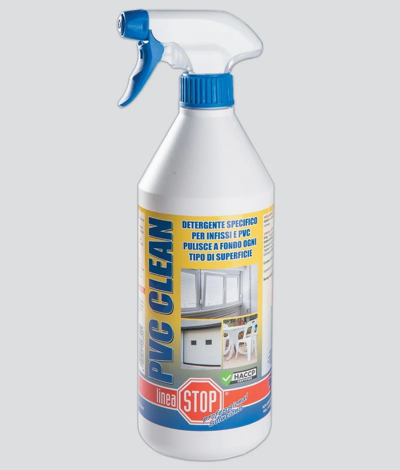 DETERGENTE INFISSI PVC CLEAN ML 750