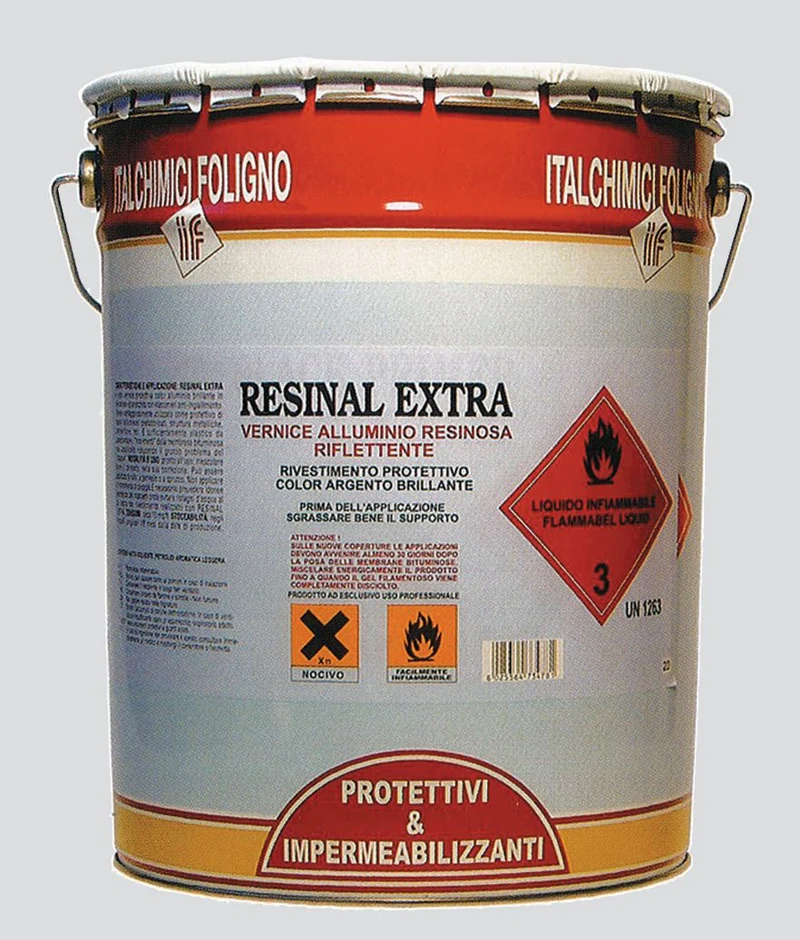 PROTETTIVO SOLV.RESINAL EXTRA LT.5