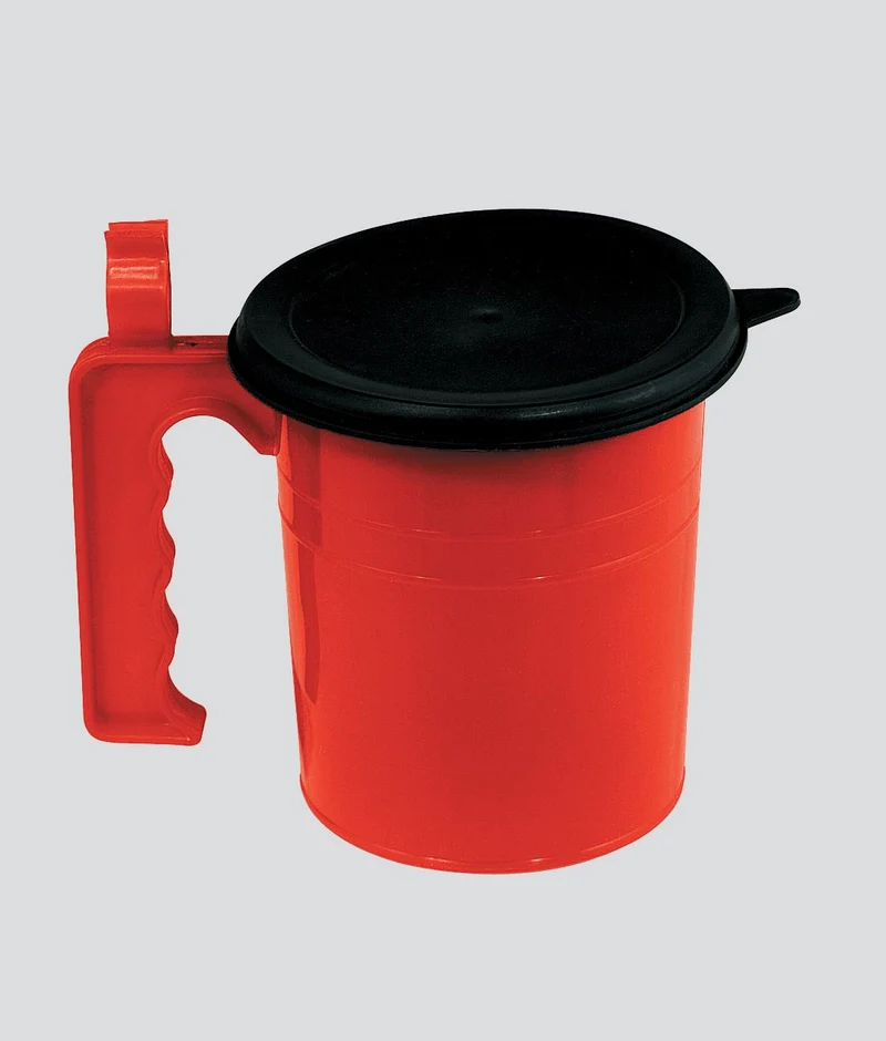 BARATTOLO C/COPERCHIO+PORTAPENN.273