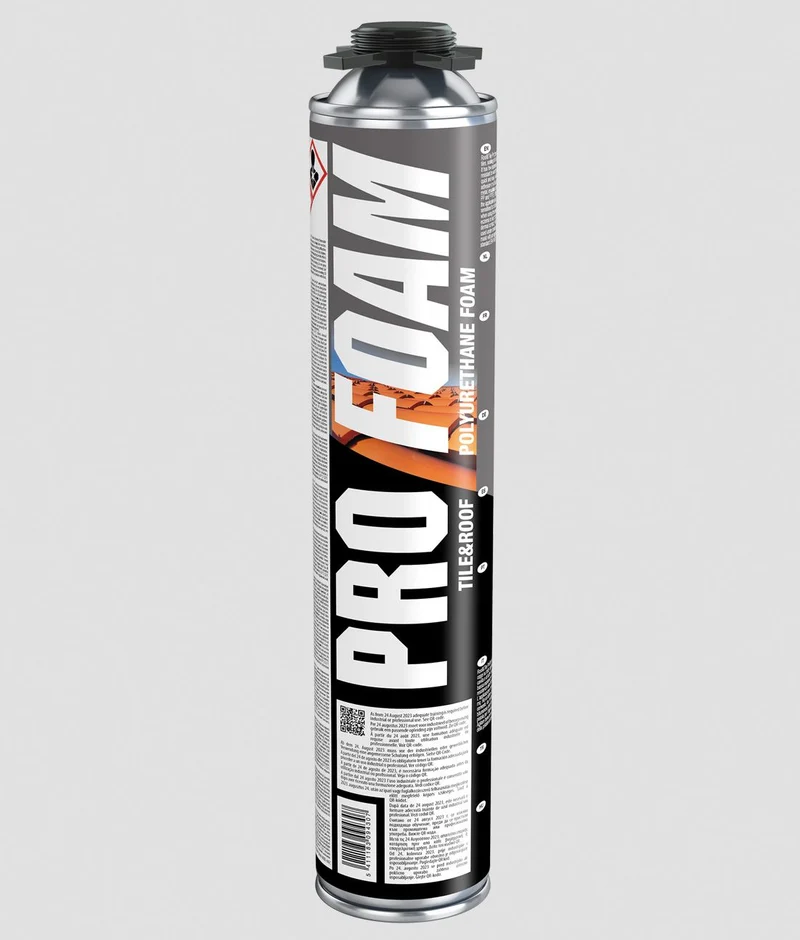SCHIUMA POLIUR.PRO/TETTI PIST.700ML