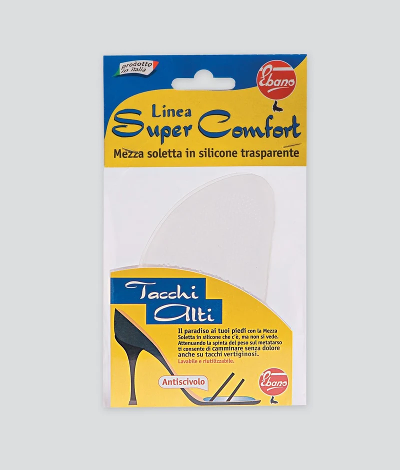 EBANO MEZZA SUOLA S/CONFORT SILICON