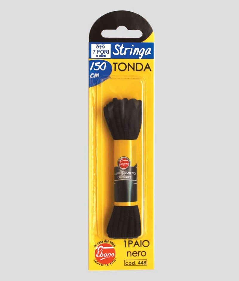 EBANO STRING.CLAS.ROT.1PA.NER.CM150