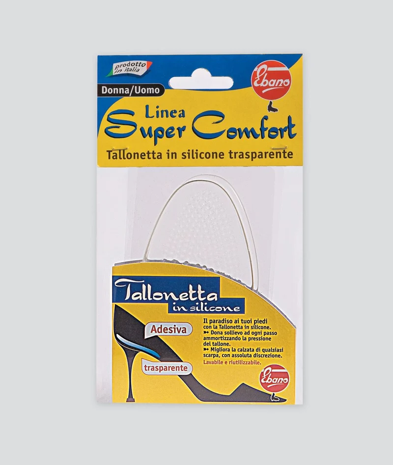 EBANO TALLONETTA IN SILICONE