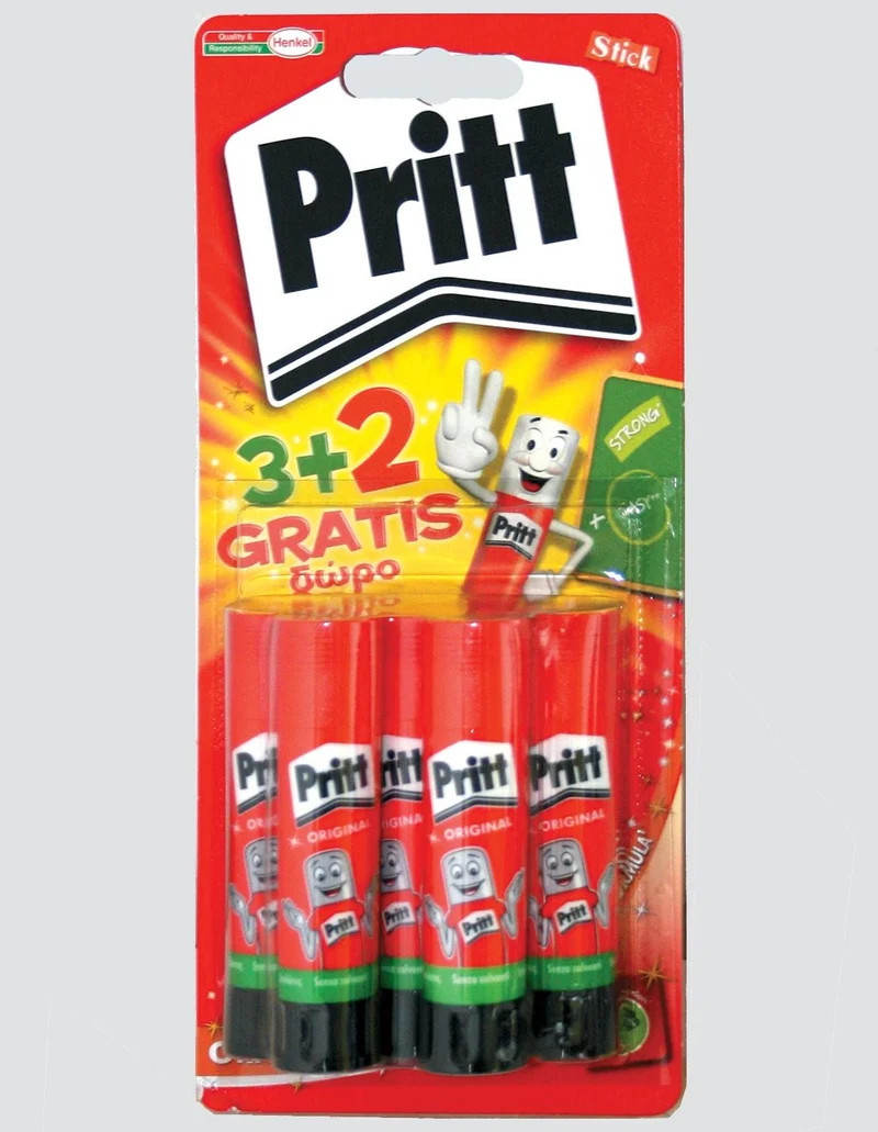 HEN PRITT STICK 11 GR.3PZ.+2PZ.
