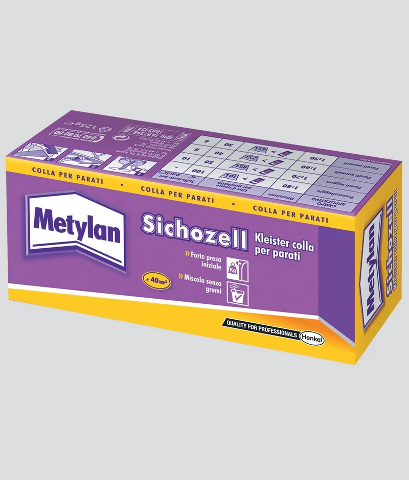 HEN METY.SICHOZELL KLEISTER GR125