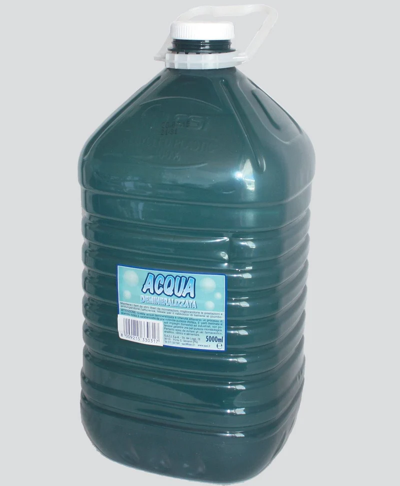 ACQUA DEMINERALIZZATA LT.5