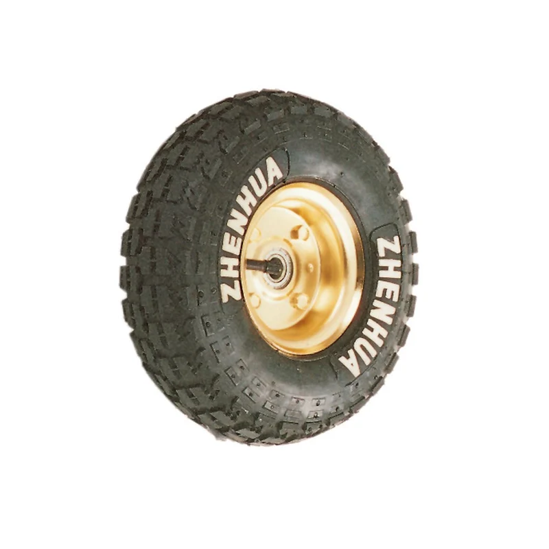 Ruota per carrelli pneumatica con cuscinetti a rulli 260 x 85 mm