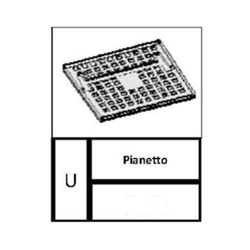 Armadio Spogliatoio 2 Posti Pianetto U