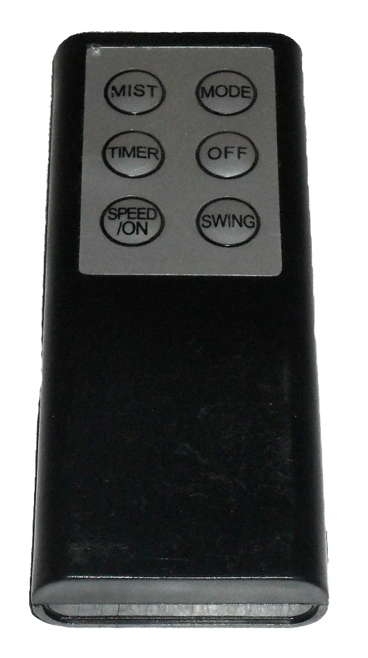Ventilatore Nebulizz. Telecomando