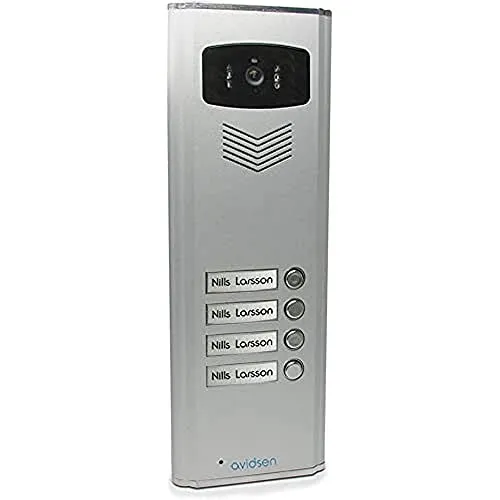 Avidsen 112298 Pulsantiera 4 Tasti