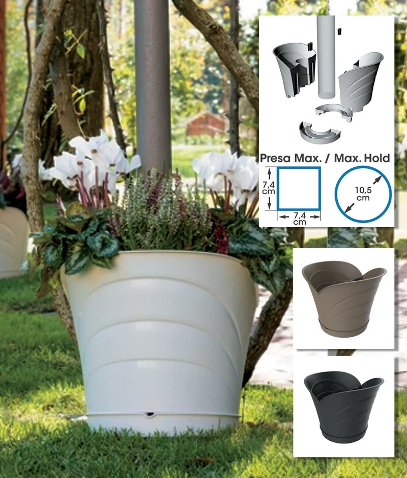 VASO TULIPANO BIANCO A.30512
