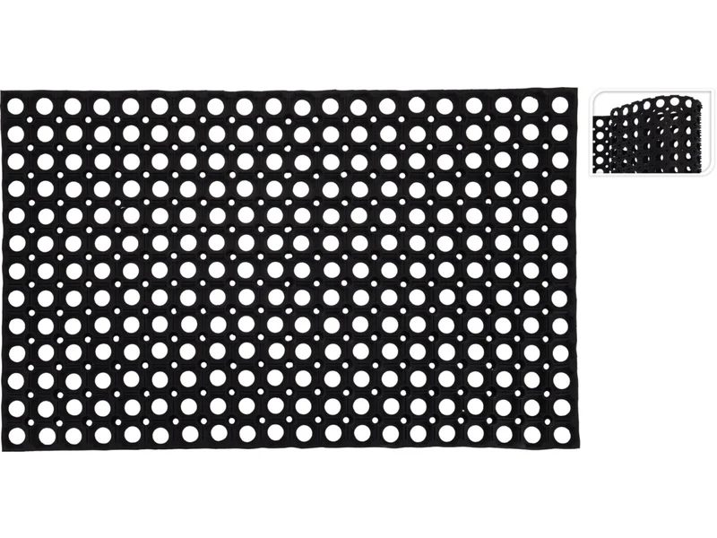 Zerbino in caucciu 50x80cm