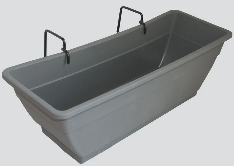 CASSETTA UNICA C/S.CM49X17X15 GRIG.