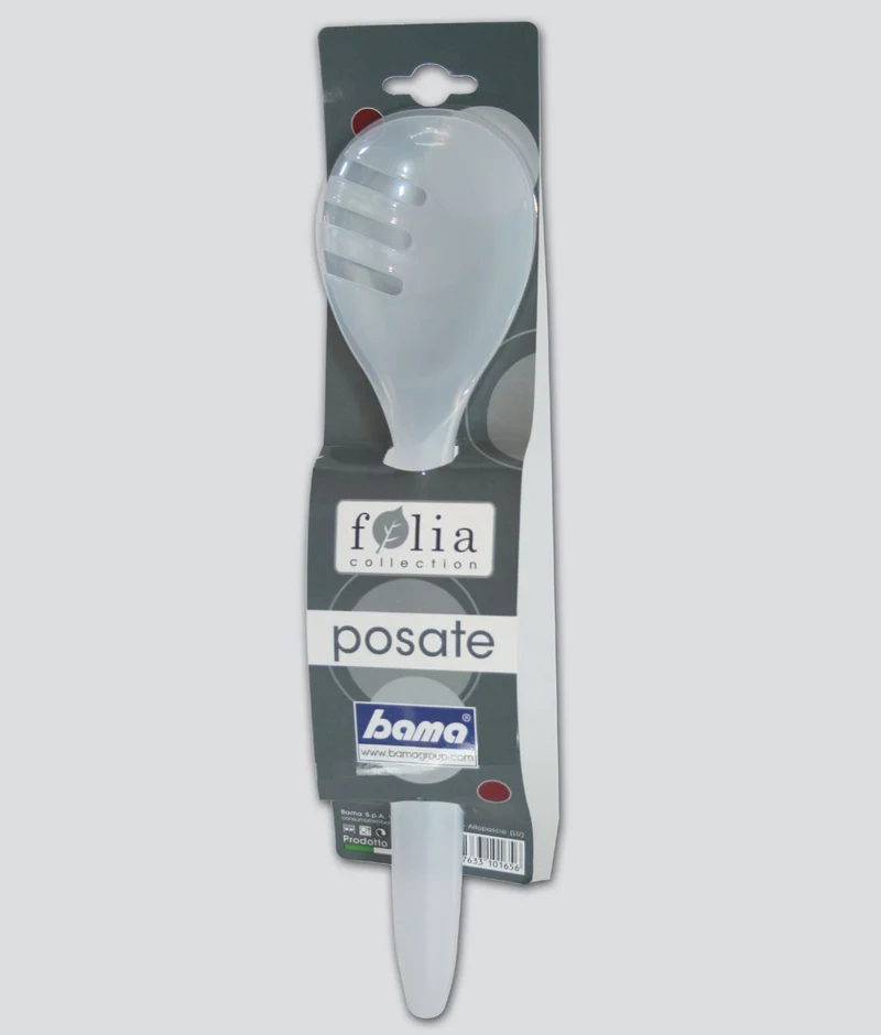POSATE INSALATA GLASS -10165