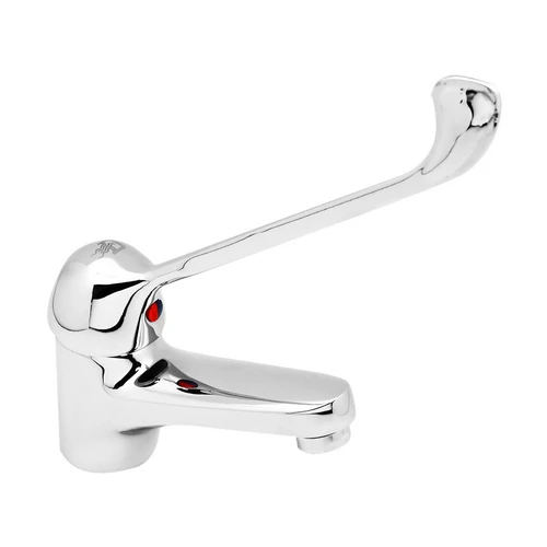 Monocomando lavabo con leva clinica serie ines hydrall cromo
