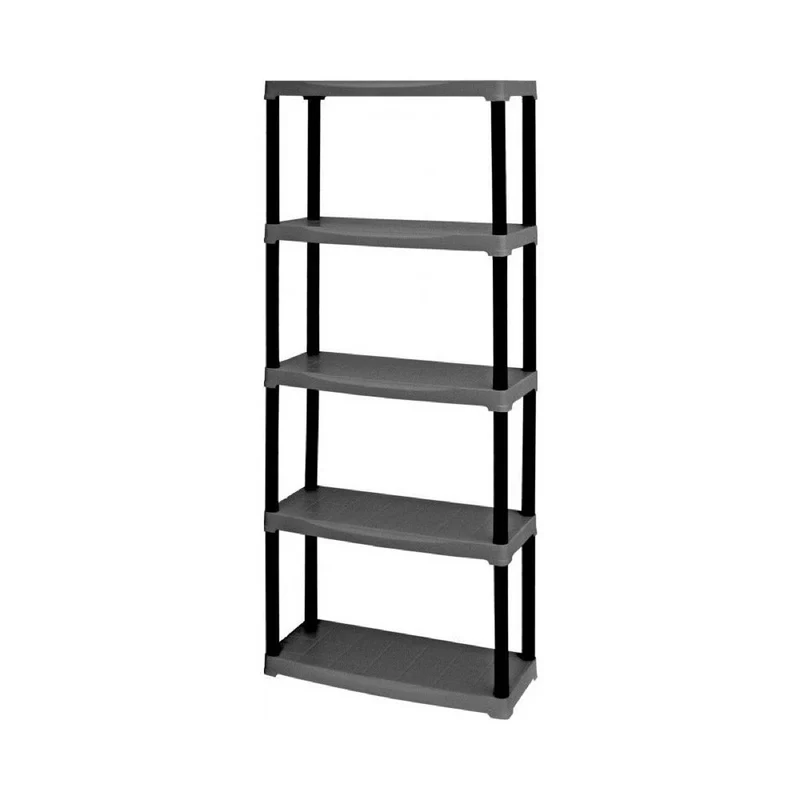 Scaffale in Plastica 5 Ripiani