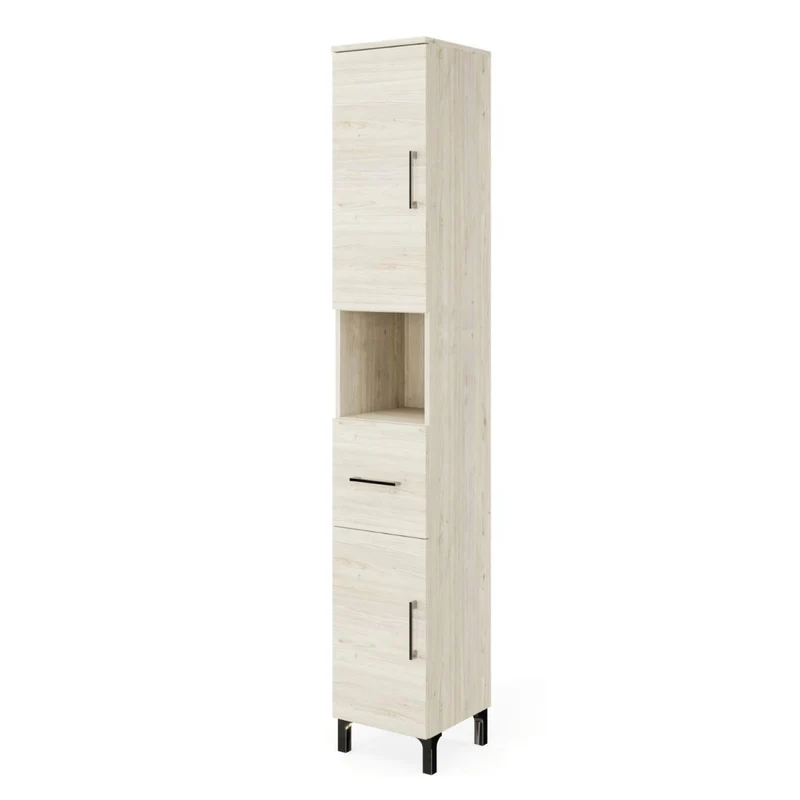Colonna 2 Ante con Vano e Cassetto