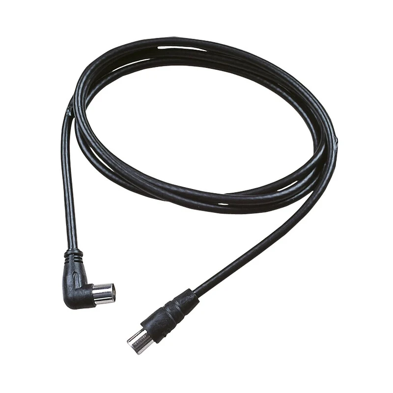 Prolunga Antenna Tv 1,5 m Spina 90 Nero