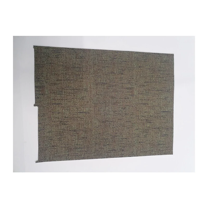 Passatoia Cantex Melange H 53 cm Verde 20 ml