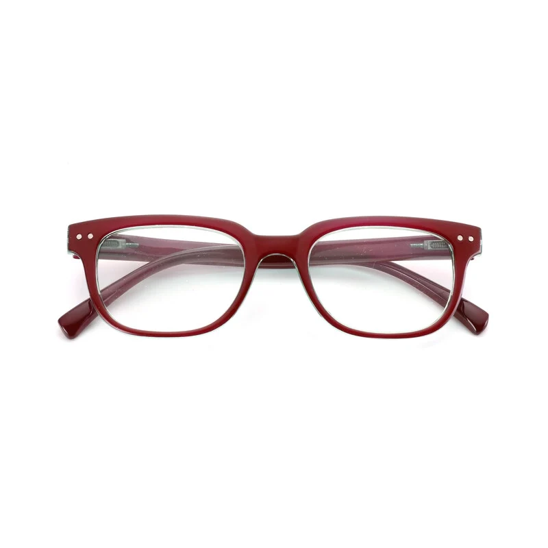 Occhiali Gmv Mod. Roma D. 3 Colore Rosso 4 Pezzi
