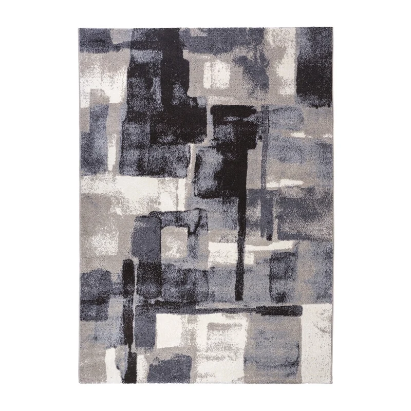Tappeto Decora Grigio Dis. 001 110 x 170 cm