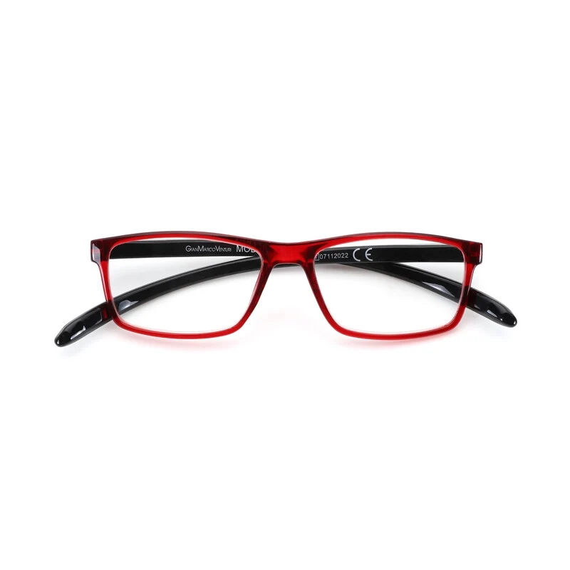 Occhiali Gmv Mod. Verona D. 1 Colore Rosso 4 Pezzi