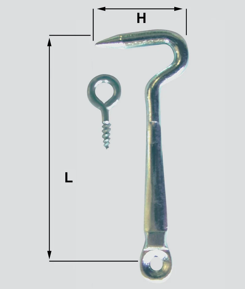 GANCIO PIATT.OCCH.ZN.SX 3 A.200
