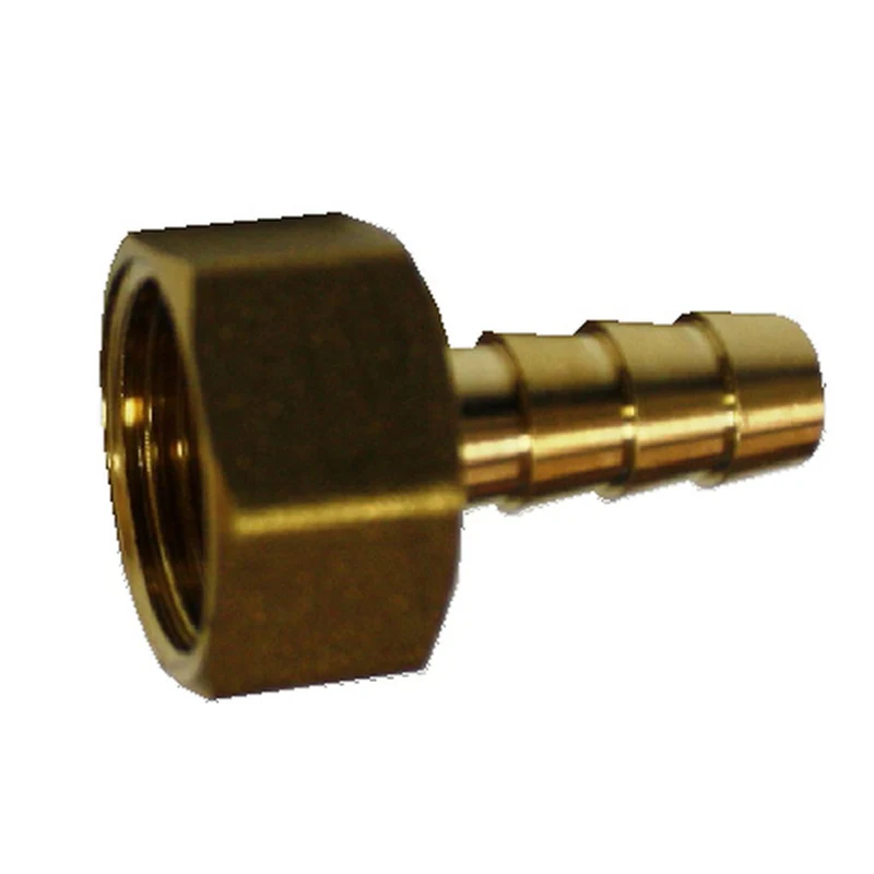 Raccordo con dado per bombole gas - Compatibile e resistente