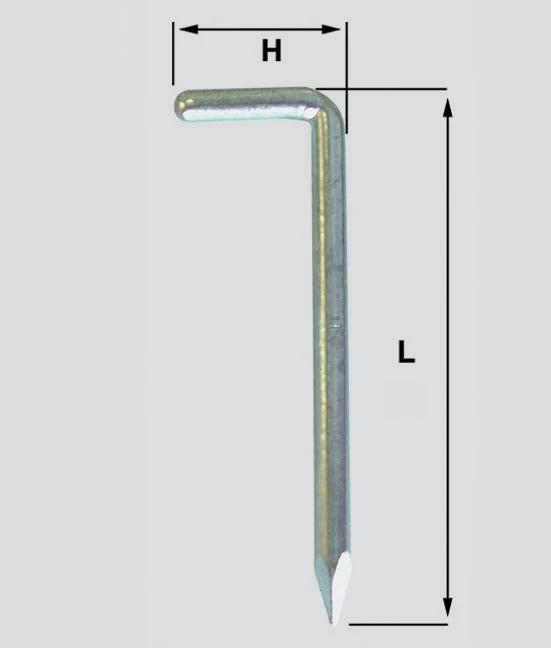 RAMPINO DIR.PUNTA A.104 23X100 ZINC