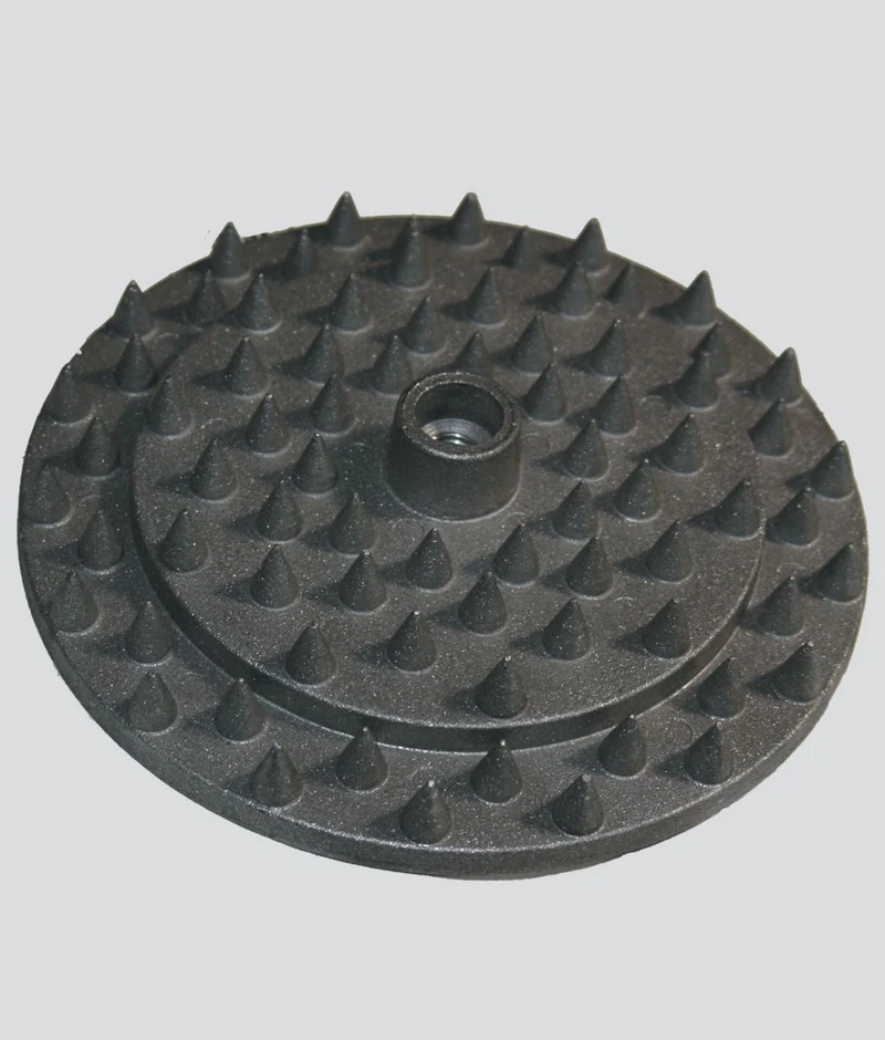 DISCO ALLUMINIO SGRANAT.GRISU'4541P