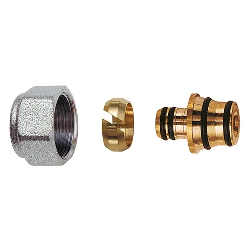 Adattatore per tubo multistrato far diam. 16 x 2
