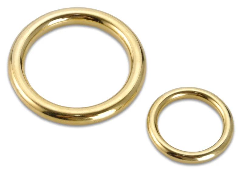 Anello Tubolare Ottone Ø 11 x 16 mm** 200 Pezzi