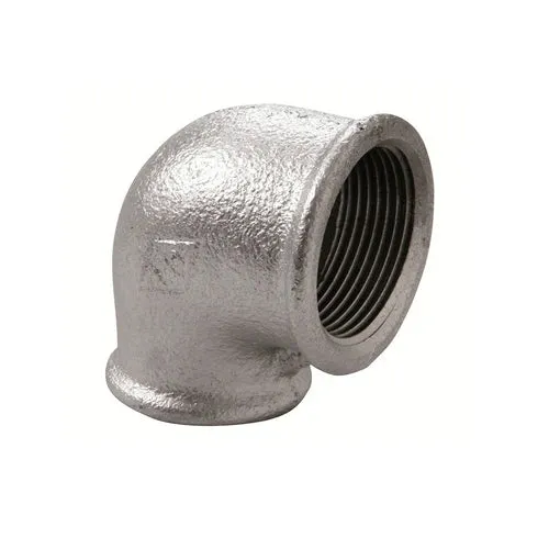 Gomito ridotto ff zincato 1/2 x 3/8